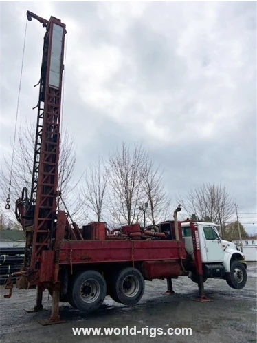 1976 Built Schramm T64HB Drilling Rig for Sale